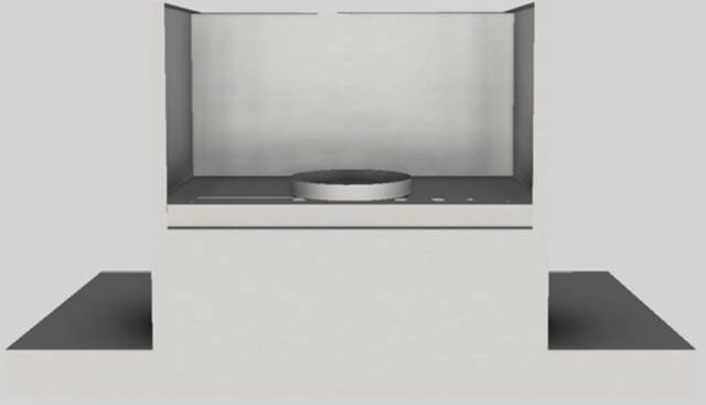 Vent-A-Hood® 42" Contemporary Wall Mounted Range Hood-Stainless Steel 4
