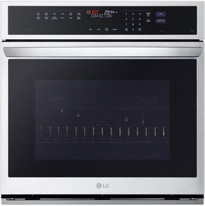 LG 30” PrintProof® Stainless Steel Built In Single Electric Wall Oven