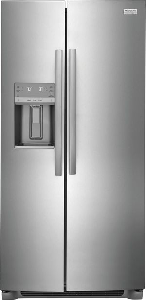PSB48YSNSS GE Profile Series 48 Smart Built-In Side-by-Side Refrigerator  with Dispenser - Stainless Steel