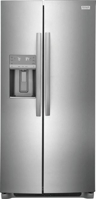 Frigidaire Gallery® 22.2 Cu. Ft. Stainless Steel Counter Depth Side-by-Side Refrigerator