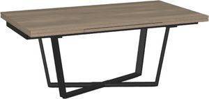 Amisco Charlie Birch Veneer Table with Extension