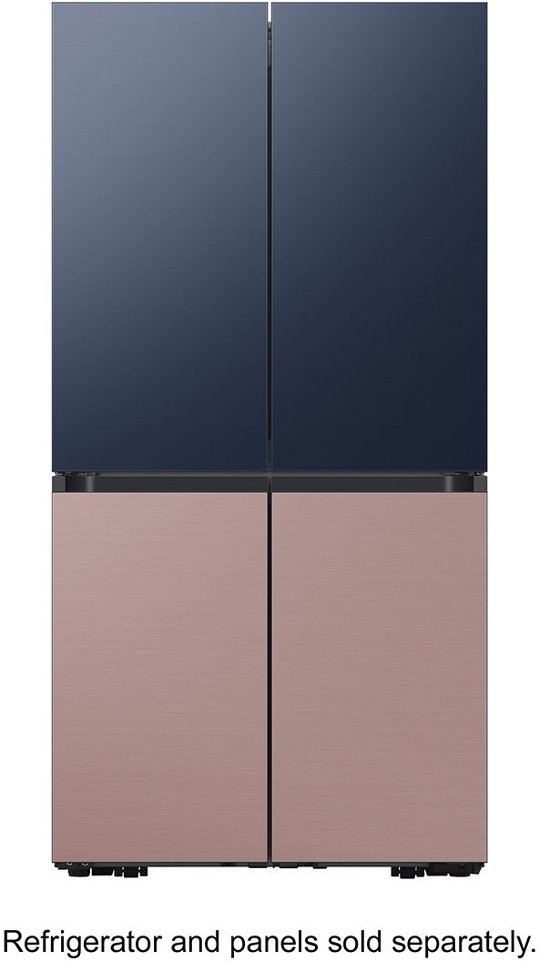 Samsung BESPOKE White Glass Refrigerator Bottom Panel 41