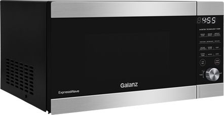Galanz 1.3 Cu. Ft. Stainless Steel ExpressWave™ Sensor Cooking Microwave 2