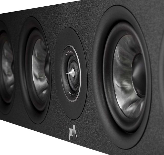 Polk Audio® R350 Black L/C/R Speaker 6