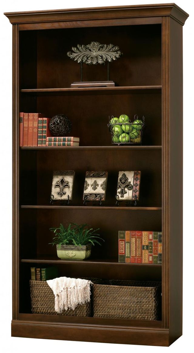 Howard Miller® Oxford Saratoga Cherry Center Bookcase