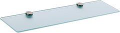AXOR® Uno 24.75" Chrome Glass Shelf