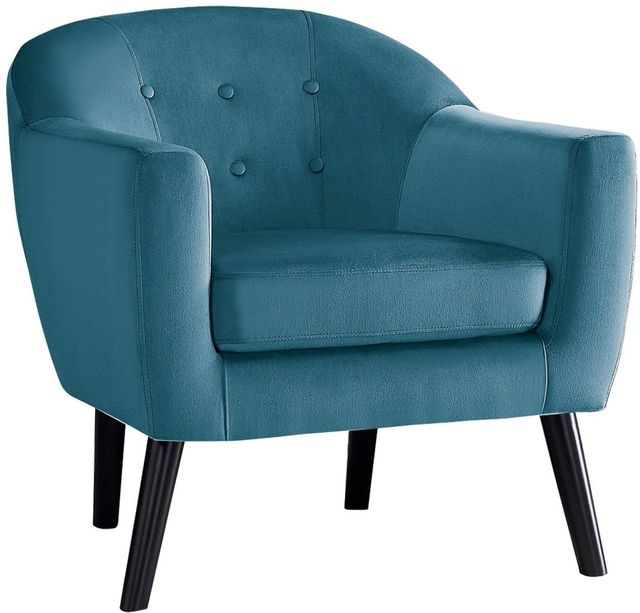 Homelegance® Quill Blue Accent Chair