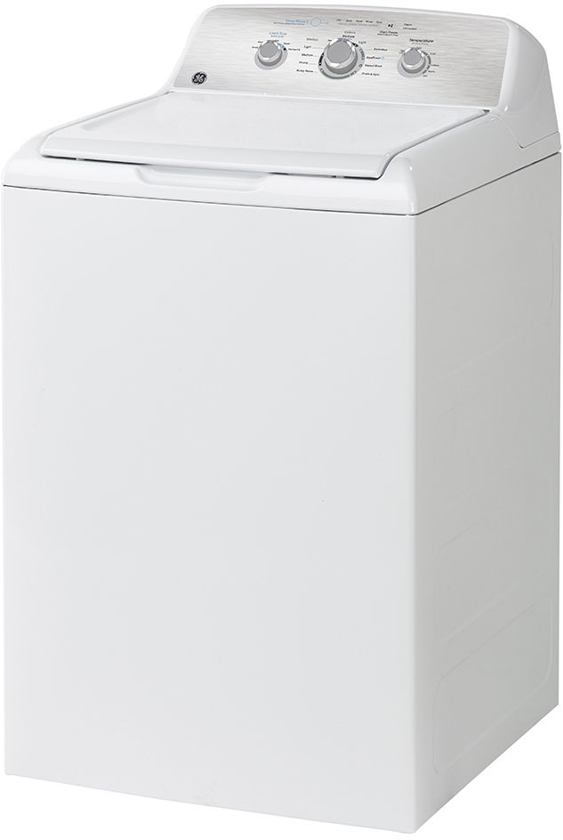 GE® 4.4 Cu. Ft. White Top Load Washer 2