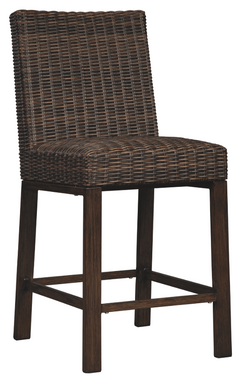 Signature Design by Ashley® Paradise Trail Brown Barstool