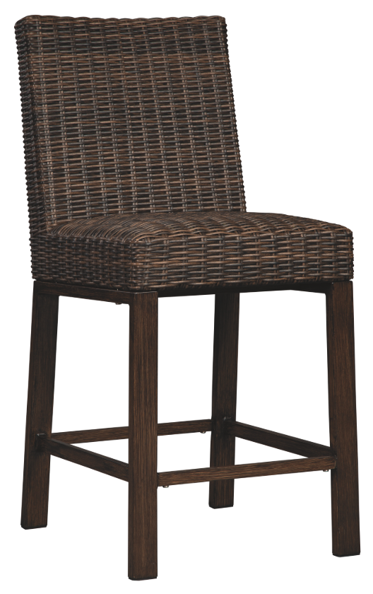 Signature Design by Ashley® Paradise Trail Brown Barstool-P750-130 ...