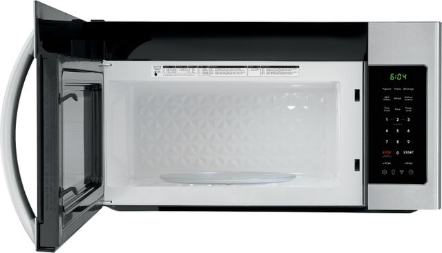 Frigidaire® 3-Piece Package with 13.9 Cu. Ft. Brush Steel Top Freezer Refrigerator 20