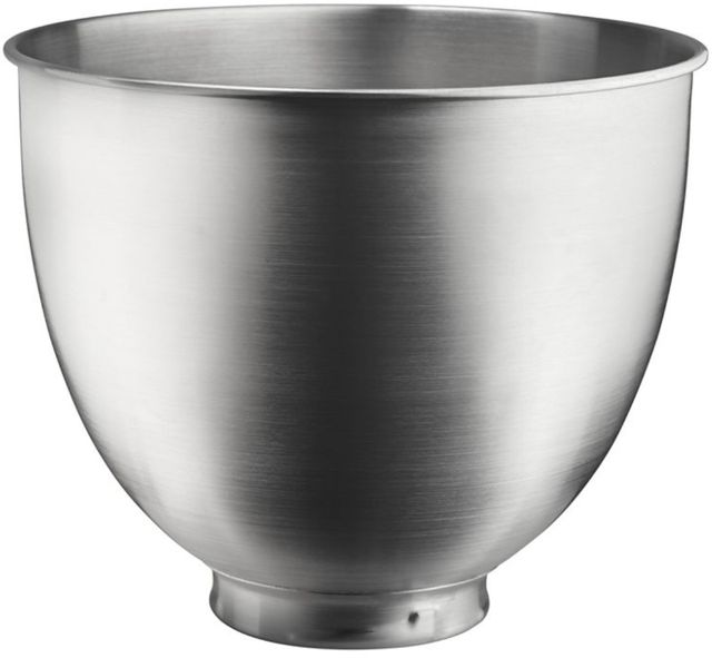 KitchenAid® 3.3 Liter Brushed Stainless Steel Bowl 0