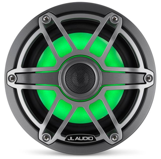 JL Audio® 6.5" Marine Coaxial Speakers with Transflective™ LED Lighting 6