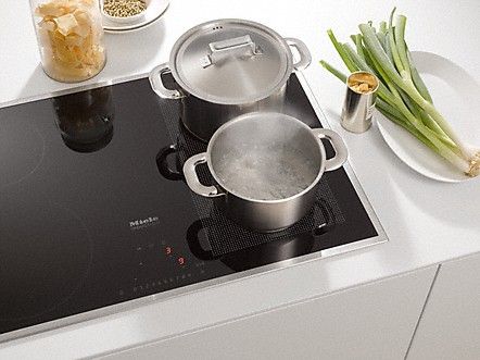 Miele 42" Electric Cooktop-Stainless Steel Frame-3