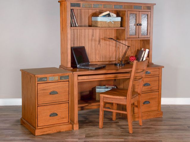 Sunny Designs™ Sedona Rustic Oak File Cabinet-1