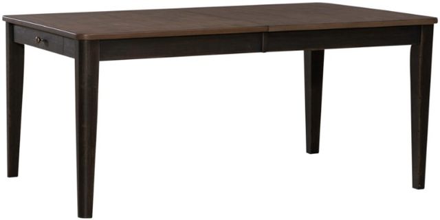 Liberty Springbrook Honey/Weathered Black Dining Table | Courtside ...