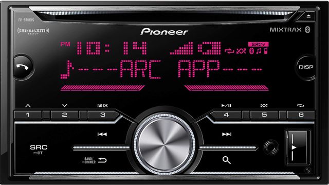 Pioneer Double DIN CD Receiver with Enhanced Audio Functions 1