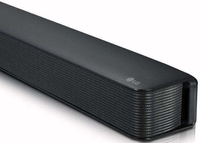LG 2.0 Channel Black Compact Soundbar 6