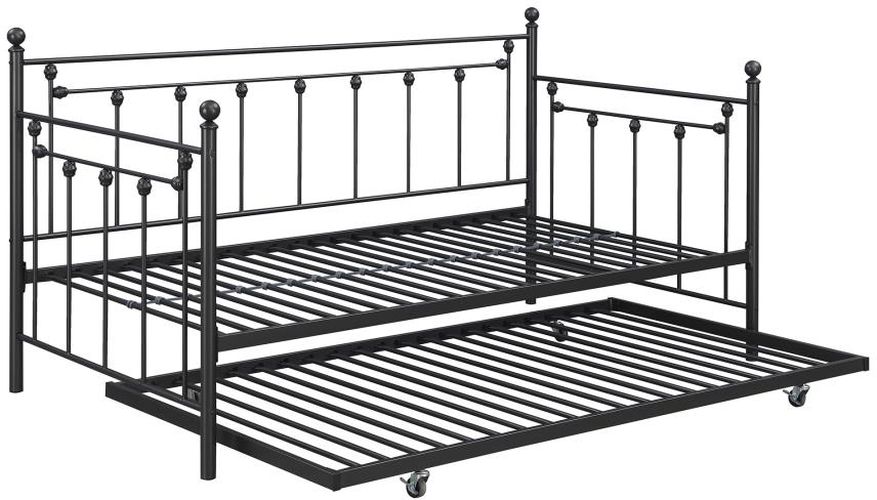 Coaster deals trundle bed