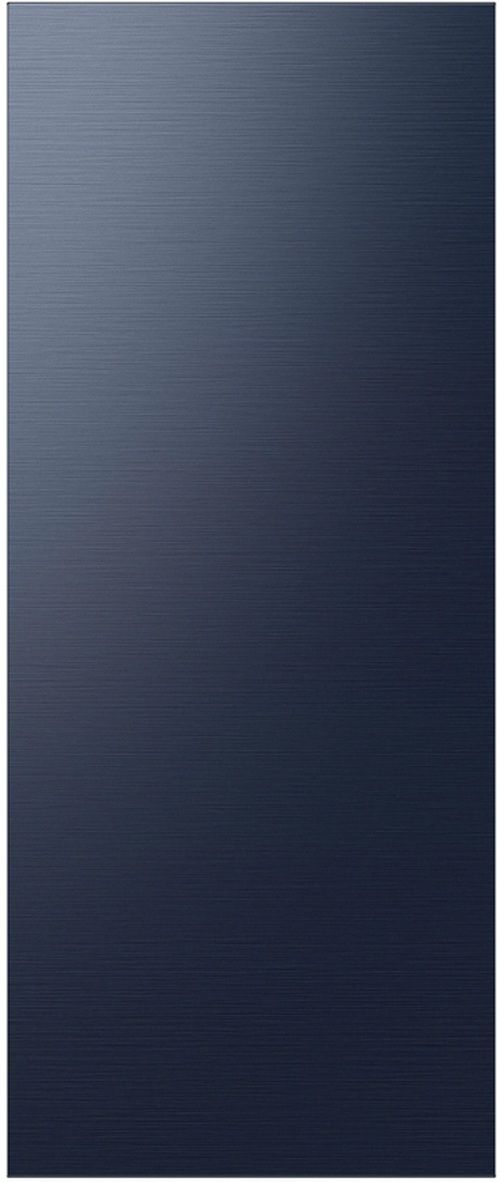 Samsung Bespoke 18" Navy Steel French Door Refrigerator Top Panel
