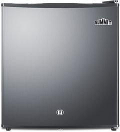 Summit® 1.6 Cu. Ft. Stainless Steel Compact Refrigerator