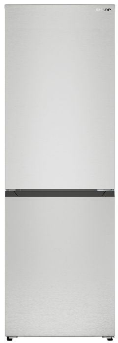 Sharp® 11.5 Cu. Ft. Fingerprint Resistant Stainless Steel Counter Depth Bottom Freezer Refrigerator