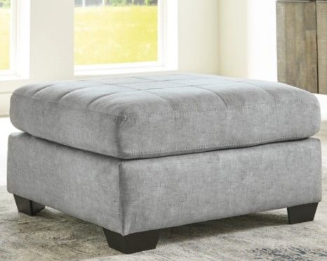 Benchcraft® Falkirk Parchment Oversized Accent Ottoman 7