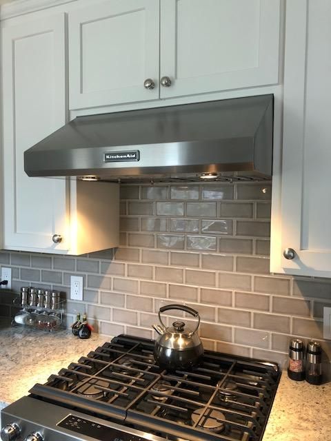 KitchenAid® Commercial-Style Series 30" Stainless Steel Under Cabinet Wall Range Hood 2