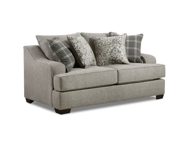 Platinum Loveseat with Pocketed Coil Cushions-1