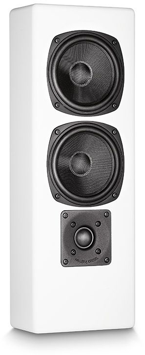 M&K Sound® 950 Series 5.25" Black On-Wall Speaker 7