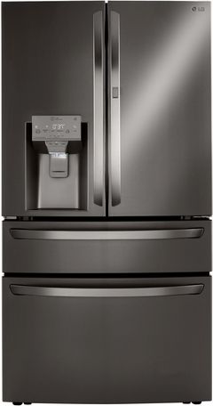 Cafe CVE28DP4NW2 27.6 Cu. ft. White 4-Door French Door Refrigerator