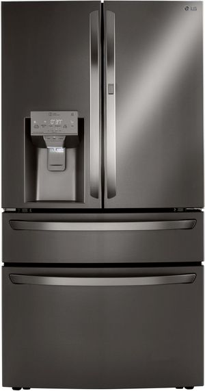 LG 29.5 Cu. Ft. PrintProof™ Black Stainless Steel Smart Wi-Fi Enabled French Door Refrigerator