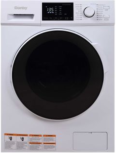 Danby® 2.7 Cu. Ft. White All-In-One Ventless Washer Dryer Combo-DWM120WDB-3