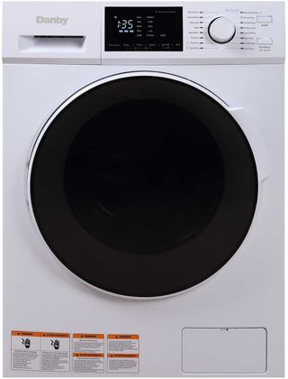 Danby® 2.7 Cu. Ft. White All-In-One Ventless Washer Dryer Combo