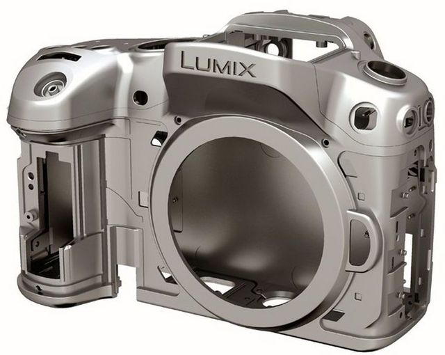 Panasonic® LUMIX GH4 Professional 4K Mirrorless Interchangeable Lens Camera Body 3