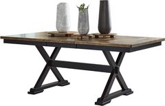 Signature Design by Ashley® Wildenauer Black/Brown Dining Table