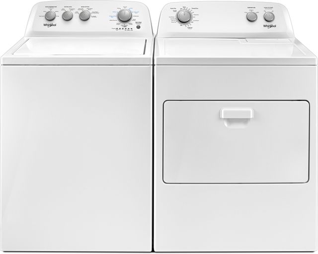Whirlpool® Top Load Electric Dryer-White 7