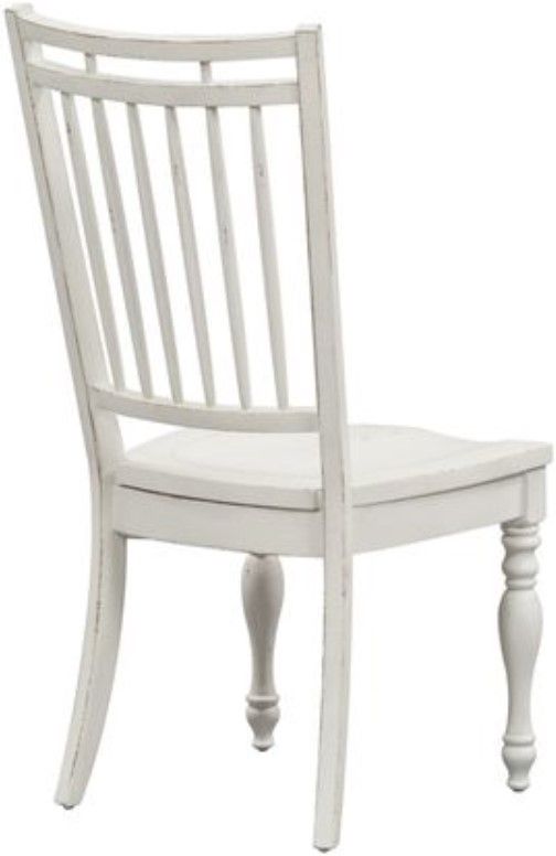 Liberty Magnolia Manor Antique White Dining Side Chair 2