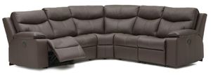 Palliser® Furniture Providence 5-Piece Reclining Sectional Sofa Set
