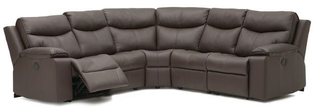 Palliser® Furniture Providence 5-Piece Reclining Sectional Sofa Set-0