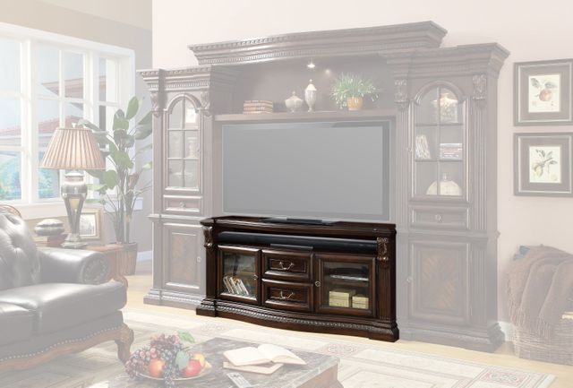 Parker House® Bella 67 in. TV Console with power center 1