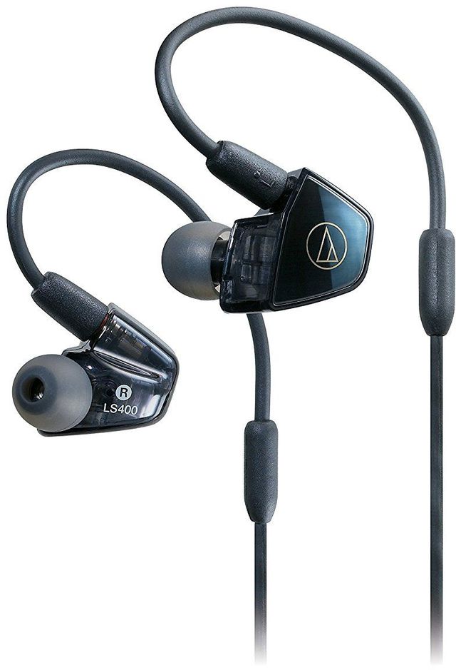 Audio-Technica® Live Sound Black In-Ear Quad Armature Driver Headphones 3