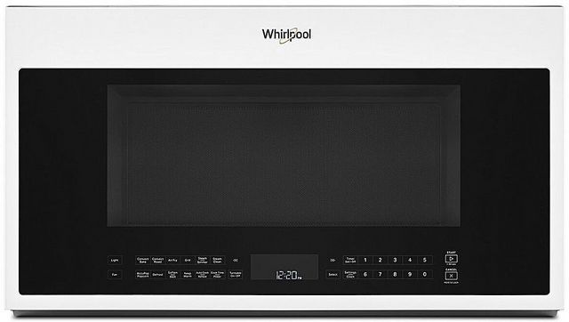 Whirlpool® 1.9 Cu. Ft. White Over The Range Microwave 