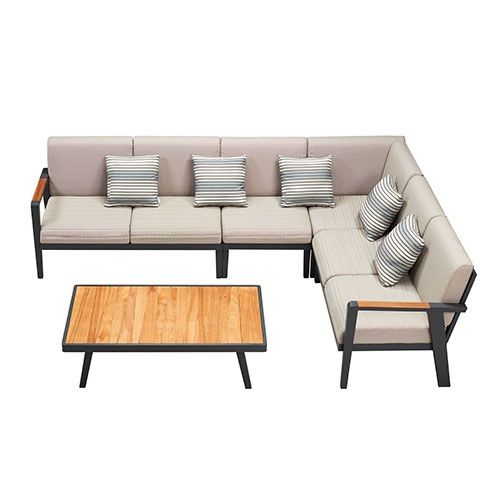 EMOTI ARMLESS MIDDLE SECTIONAL