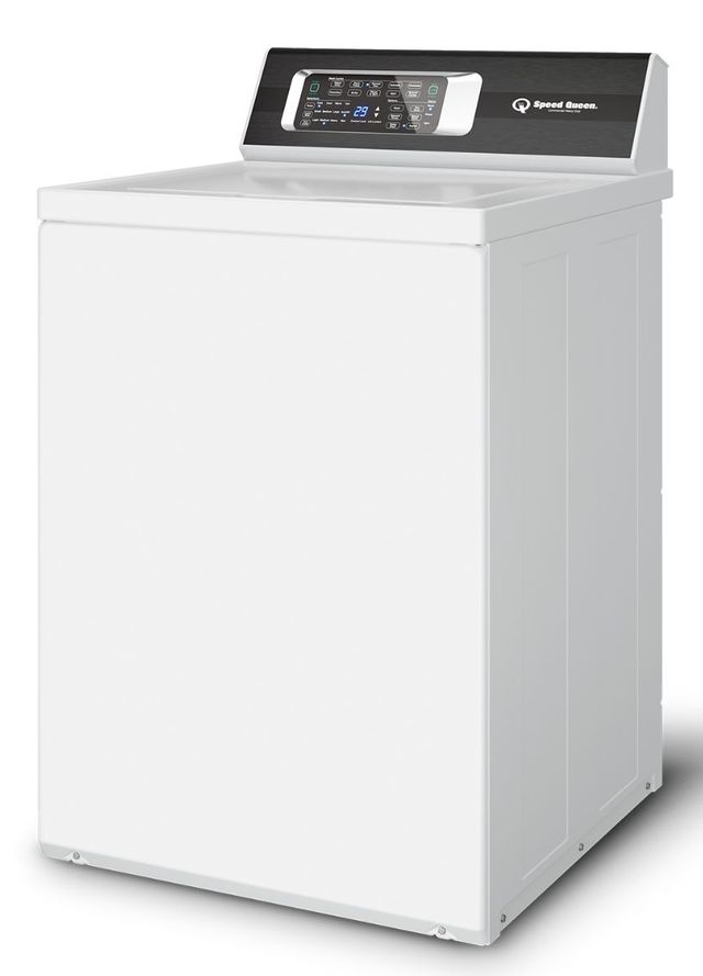 Speed Queen® TR7 3.2 Cu. Ft. White Top Load Washer 2