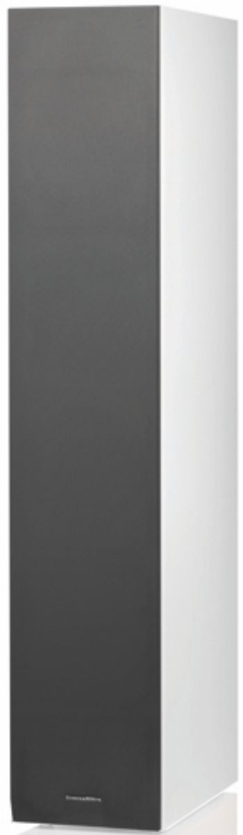 Bowers & Wilkins 600 Series White 6" Floor Standing Speaker 1