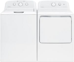 Hotpoint® White Laundry Pair
