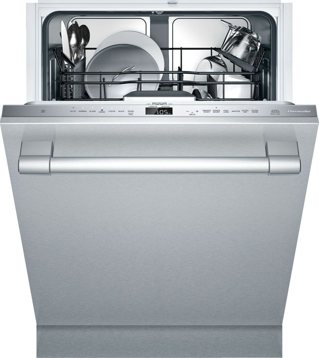 Thermador® Professional 24" Stainless Steel Built In Dishwasher-1