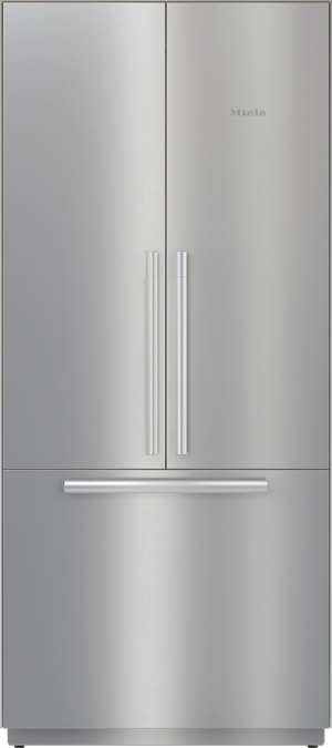 Miele MasterCool™ 19.4 Cu. Ft. Stainless Steel Built-In French Door Refrigerator