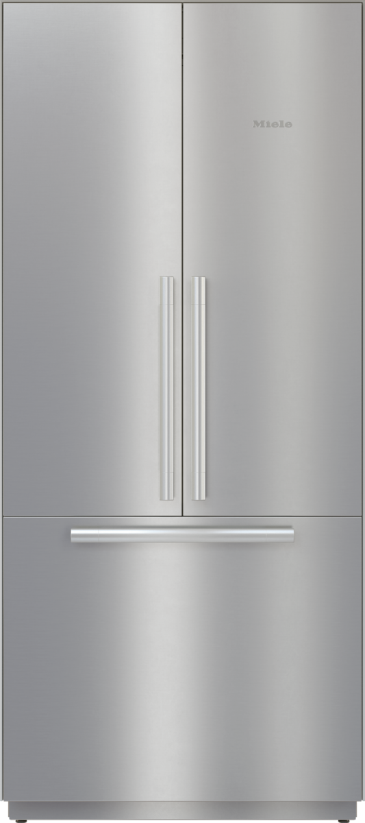 Miele MasterCool™ 19.4 Cu. Ft. Stainless Steel Built-In French Door Refrigerator 0